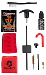 Kleen-bore 123642 Kleen-Bore PK210 Classic Cleaning Kit  9mm/38/357 Handgun Bronze, Nylon