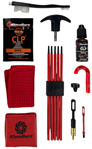 Kleen-bore 123643 Kleen-Bore SAF300 Classic Universal Kit  with SAF-T-CLAD Coated Rods Handguns, R