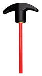 Kleen-bore 123657 Kleen-Bore SAF303 Saf-T-Clad Small Bore Rod 1 piece .17-204 Steel 33"