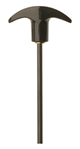 Kleen-bore 123659 Kleen-Bore OP106 Cleaning Rod  .22-.45 Cal Handgun Steel 6.50"
