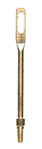 Kleen-bore 123728 Kleen-Bore ACC11 Slotted Patch Holder  22-45 Cal Handgun/Rifle Brass Steel