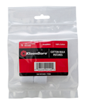 Kleen-bore 123737 Kleen-Bore P200 Super Shooter Cleaning Patches Cotton 100 Pack 7/8" Square Small