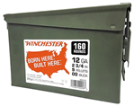 Winchester Ammu 123897 Winchester Ammo WW12C Winchester Buckshot  12 Gauge 2.75" 9 Pellets 00 Buck Shot