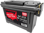 Winchester Ammu 123903 Winchester Ammo S22LRTPB M-22  22 LR 40 gr Black Copper Plated Round Nose 2000 B