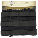 Tacshield (mili 123913 Tacshield T3507BK Speed Load Double Rifle Mag Pouch Black 1000D Nylon