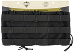 Tacshield (mili 123914 Tacshield T3508BK Speed Load Triple Rifle Mag Pouch Black 1000D Nylon
