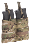 Tacshield (mili 123921 TACSHIELD (MILITARY PROD) T3507CY Speed Load Double Rifle Mag Pouch Coyote 1000D