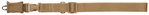 Tacshield (mili 123966 Tacshield T6005CY CQB Sling made of Coyote Webbing with HK Snap Hook & Single-Po