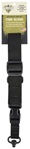 Tacshield (mili 123968 Tacshield T6006BK CQB  with QD Push Button Swivel 1.50" W Single-Point Black Web
