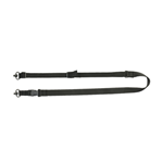 Tacshield (mili 123971 Tacshield T6040BK Tactical Sling made of Black Webbing with Two-Point, Fast Adju