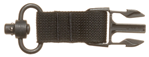 Tacshield (mili 123976 Tacshield T6093BK QD Sling Attachment  for QD Push Button Black Webbing