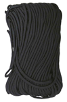 Tacshield (mili 123980 Tacshield 03010 550 Cord  100 ft Black