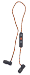 Gsm Outdoors 124080 Walker's GWP-RP-BT Flexible Hearing Enhancer with Bluetooth Plastic/Rubber 30 dB