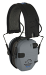 Gsm Outdoors 124083 Walkers GWP-XDRSEM-G Razor Pro Digital Polymer 23 dB Over the Head Gray Ear Cups