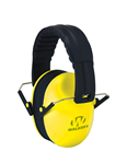 Gsm Outdoors 124091 Walkers GWP-FKDM-YL Passive Baby & Kids Folding Polymer 22 dB Over the Head Yell