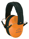 Gsm Outdoors 124092 Walkers GWP-FKDM-OR Passive Baby & Kids Folding Polymer 22 dB Over the Head Oran