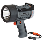 Gsm Outdoors 124103 Cyclops CYC-700WP Hand Held  350/700 Lumens Red/Clear Cree XM LED Black/Gray ABS