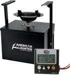 Gsm Outdoors 124113 American Hunter 20558 Spin Kit Feeder Kit 8 Programs 1-30 Seconds Duration Black