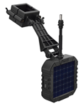 Gsm Outdoors 124121 American Hunter AH-SLR Power Solar Panel Fits XD-Pro, XDE-Pro, Econ Feeder Kits