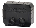Gsm Outdoors 124123 American Hunter AHFMTR Feeder Meter  Feed Timer Black Bluetooth Enabled