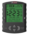 Gsm Outdoors 124125 American Hunter AHUTM Universal Digital Timer  Feed Timer Black 6/12 Volt