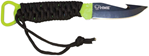 Gsm Outdoors 124139 HME HMEKN-SKFBG Skeleton  4.5" Fixed Gut Hook Plain Black Oxide Stainless Steel