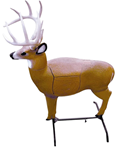 Gsm Outdoors 124151 HME HME3DTS Target Stand Adjustable 3D Black Metal 19" to 29"