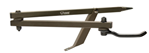 Gsm Outdoors 124152 HME HMEPSSH Super Hanger  Brown Steel