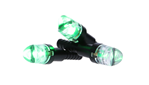 Gsm Outdoors 124173 NAP NAP-ILLN-GR- Thunderglo Illuminated Nock Green Polycarbonate/Aluminum 6 Per