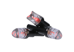 Gsm Outdoors 124174 NAP NAP-ILLN-RD- Thunderglo Illuminated Nock Red Polycarbonate/Aluminum 6 Per Pa