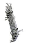 Gsm Outdoors 124187 Hawk HWK-ACS-4PK Helium Climbing Sticks Gray Aluminum 10" W x 20" L 4 Per Pkg