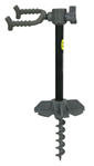 Gsm Outdoors 124194 Hawk HWK-3840 Earth Anchor  Bow Holder