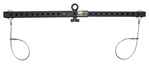 Gsm Outdoors 124195 Hawk HWK-HA3405 Xtendible Half-Ton Gambrel Game Holder