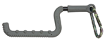 Gsm Outdoors 124201 Hawk HWK-HA3010 Solo Tree Hook  Gray 2.75"