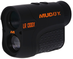Gsm Outdoors 124206 Muddy MUD-LR1300X 1300 W HD  Black Rubber Armor 6x26mm 1300 yds Max Distance