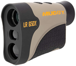 Gsm Outdoors 124208 Muddy MUD-LR650X 650 W HD  Black Rubber Armor 6x26mm 650 yds Max Distance