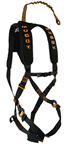 Gsm Outdoors 124212 Muddy MUD-MSH300 Diamondback  Harness Padded Nylon Black