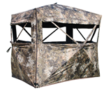 Gsm Outdoors 124222 Muddy MUD-GRGBLND Garage  Camo 150D Polyester 48" x 72" x 67"