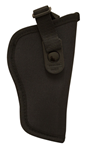 124248 Birchwood Casey NH01 Nylon Holster  Size 01 OWB Style with Black Finish & Belt L