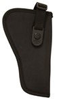 124249 Birchwood Casey NH02 Nylon Holster  Size 02 OWB Style with Black Finish & Belt L