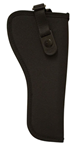 124250 Birchwood Casey NH03 Nylon Holster  Size 03 OWB Style with Black Finish & Belt L