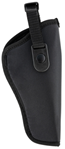124251 Birchwood Casey NH04 Nylon Holster  Size 04 OWB Style with Black Finish & Belt L