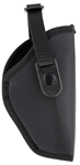 124254 Birchwood Casey NH07 Nylon Holster  Size 07 OWB Style with Black Finish & Belt L