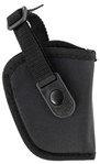 124256 Birchwood Casey NH09 Nylon Holster  Size 09 OWB Style with Black Finish & Belt L