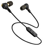 Altus Brands 124275 Pro Ears PEEBBLKE Stealth Elite  with Bluetooth 28 dB Behind The Head Black Ear