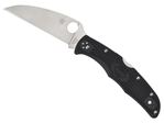 124277 Spyderco C10FPWCBK Endura 4 Lightweight Wharncliffe 3.78" VG-10 Stainless Steel