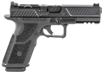 Zev Technologie  ZEV OZ9-STD-COMBAT-B-B OZ9 Combat 9mm Luger Caliber with 4.49" Barrel, 17+1 Capa