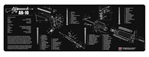 Tekmat 124479 TekMat TEKR36AR10 Original Cleaning Mat  AR-10 Parts Diagram 12" x 36"