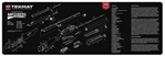 Tekmat 124485 TekMat TEKR36MOSSBERGG Original Cleaning Mat  Mossberg Shotgun Parts Diagram 12"