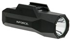 124501 Inforce WLD2-05-1 Wild 2  For Handgun 1000 Lumens Output White LED Light 1036 ft